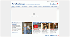 Desktop Screenshot of portabox.com